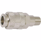 Threaded connector for compressor with 7.2 mm passage - Internal diameter 1/4M  - PEUGEOT OUTILS PROFESSIONNELS - piston compressors - Reference: PPA70230002 - Vue 1 - Professional Tool