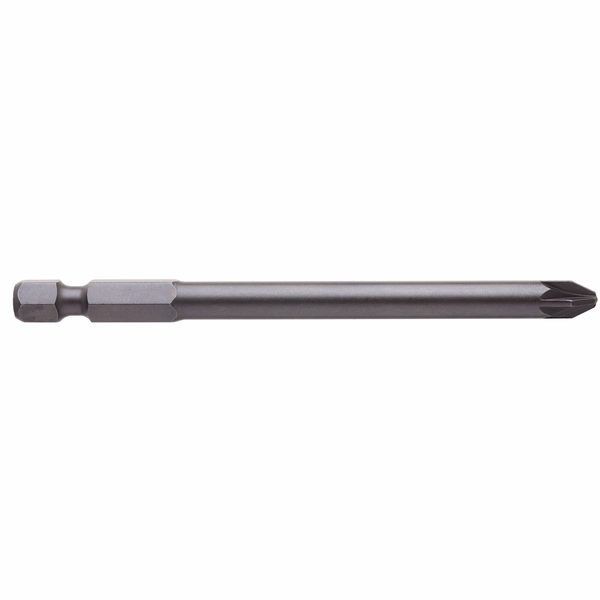 Pozidriv XLPR+ screwdriver bit - L32/90/150mm - Extra-long - Standard () - PEUGEOT OUTILS PROFESSIONNELS - screwdriving - Reference: PPA2106 - Image principale - Professional Tool