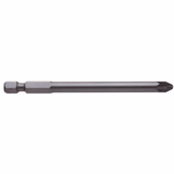 Pozidriv XLPR+ screwdriver bit - L32/90/150mm - Extra-long - Standard ()  - PEUGEOT OUTILS PROFESSIONNELS - screwdriving - Reference: PPA2106090101 - Vue 1 - Professional Tool