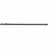 Embout de vissage forme Pozidriv XLPR+ -L32/90/150mm - Extra-long -Standard ()  - PEUGEOT OUTILS PROFESSIONNELS - consommables vissage - Référence: PPA2106150301 - Vue 1 - Outil professionnel