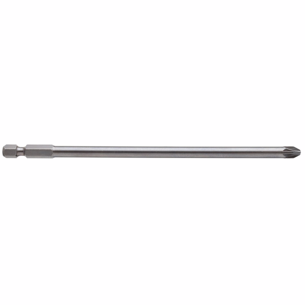 Embout de vissage forme Pozidriv XLPR+ -L32/90/150mm - Extra-long -Standard ()  - PEUGEOT OUTILS PROFESSIONNELS - consommables vissage - Référence: PPA2106150301 - Image principale - Outil professionnel