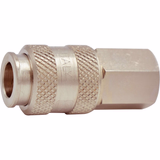 Threaded connector for compressor with 7.2 mm passage - Internal diameter 1/4F  - PEUGEOT OUTILS PROFESSIONNELS - piston compressors - Reference: PPA70230003 - Vue 1 - Professional Tool