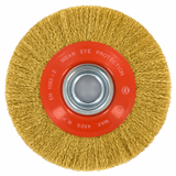 Touret combiné 1 meule abrasive 200mm + 1 brosse 200mm -PTMB200  - PEUGEOT OUTILS PROFESSIONNELS - machines stationnaires metal - Référence: PPM00100003 - Vue 3 - Outil professionnel