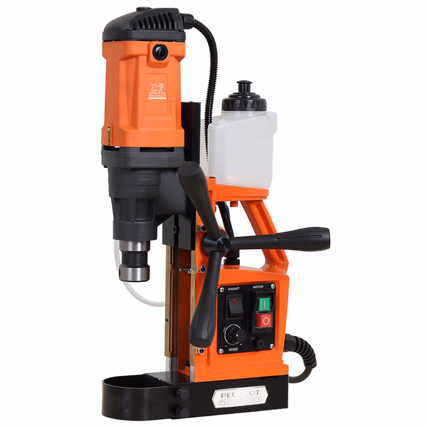 Taladro con base magnética 1,55 kW máx. 35 mm 230 V -PPBM35V  - PEUGEOT OUTILS PROFESSIONNELS - herramientas eléctricas con cable - Referencia: PPM01100001 - Image principale - Herramienta profesional