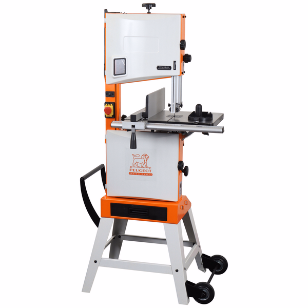 Scie à ruban à bois mobile - capacité 305mm - 0,75kW - 230V monophasé - PSR305  - PEUGEOT OUTILS PROFESSIONNELS - machines stationnaires bois - Référence: PPM00700001 - Image principale - Outil professionnel