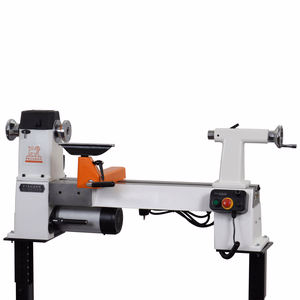 Wood lathe turning diameter 355 mm - Centre distance 508 mm - 0.75 kW - 230 V single-phase - PTB355V  - wood stationary machines - Reference: PPM00900002 - Professional Tool - Tivoly