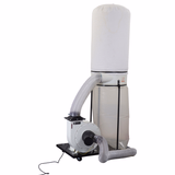 Wood chip vacuum cleaner - Fabric filter - 1200m3/h - 230V single-phase - PAS1200L  - vacuums - Reference: PPM01000001 - Vue 1 - Professional Tool - Tivoly