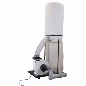 Wood chip vacuum cleaner - Fabric filter - 1200m3/h - 230V single-phase - PAS1200L  - vacuums - Reference: PPM01000001 - Professional Tool - Tivoly