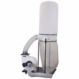 Wood chip vacuum cleaner - Fabric filter - 1200m3/h - 230V single-phase - PAS1200L  - vacuums - Reference: PPM01000001 - Vue 2 - Professional Tool - Tivoly