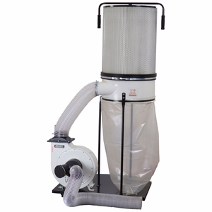 Aspirateur à copeaux de bois -Filtre cartouche avec décolmatage manuel -1200m3/h -230V Monophasé - PAS1200M  - aspiration - Référence: PPM01000002 - Outil professionnel - Tivoly