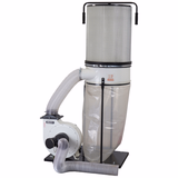 Aspirateur à copeaux de bois -Filtre cartouche avec décolmatage manuel -1200m3/h -230V Monophasé - PAS1200M  - aspiration - Référence: PPM01000002 - Vue 2 - Outil professionnel - Tivoly