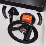 Cepilladora-regruesadora 2,2 kW - 34 plaquitas de carburo - 230 V monofásico - capacidad 310 mm -PRD310HC  - PEUGEOT OUTILS PROFESSIONNELS - maquinas estacionarias para madera - Referencia: PPM00600002 - Vue 6 - Herramienta profesional