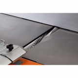 Cepilladora-regruesadora 4 kW - 44 plaquitas de carburo - 400 V trifásico - capacidad 410 mm - PRD410HCT  - PEUGEOT OUTILS PROFESSIONNELS - maquinas estacionarias para madera - Referencia: PPM00600003 - Vue 2 - Herramienta profesional