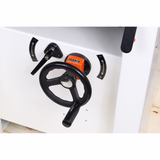 Cepilladora-regruesadora 4 kW - 44 plaquitas de carburo - 400 V trifásico - capacidad 410 mm - PRD410HCT  - PEUGEOT OUTILS PROFESSIONNELS - maquinas estacionarias para madera - Referencia: PPM00600003 - Vue 3 - Herramienta profesional