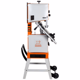 Scie à ruban à bois mobile - capacité 305mm - 0,75kW - 230V monophasé - PSR305  - PEUGEOT OUTILS PROFESSIONNELS - machines stationnaires bois - Référence: PPM00700001 - Vue 5 - Outil professionnel