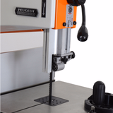 Mobile wood band saw - capacity 305mm - 0.75kW - 230V single-phase - PSR305  - PEUGEOT OUTILS PROFESSIONNELS - wood stationary machines - Reference: PPM00700001 - Vue 4 - Professional Tool
