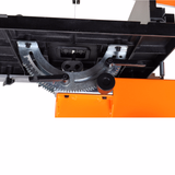 Sierra de cinta móvil para madera - capacidad 305 mm - 0,75 kW - 230 V monofásico - PSR305  - PEUGEOT OUTILS PROFESSIONNELS - maquinas estacionarias para madera - Referencia: PPM00700001 - Vue 6 - Herramienta profesional