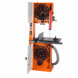 Wood band saw - capacity 430 mm - 2.5 kW - 230 V single-phase - PSR430  - PEUGEOT OUTILS PROFESSIONNELS - wood stationary machines - Reference: PPM00700002 - Vue 4 - Professional Tool