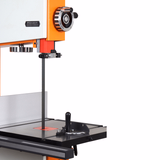 Sierra de cinta para madera - capacidad 430 mm - 2,5 kW - 230 V monofásica - PSR430  - PEUGEOT OUTILS PROFESSIONNELS - maquinas estacionarias para madera - Referencia: PPM00700002 - Vue 3 - Herramienta profesional