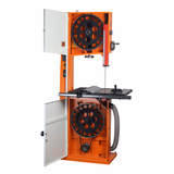 Sierra de cinta para madera - capacidad 480 mm - 2,8 kW - 230 V monofásica - PSR480  - PEUGEOT OUTILS PROFESSIONNELS - maquinas estacionarias para madera - Referencia: PPM00700003 - Vue 3 - Herramienta profesional