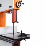 Scie à ruban à bois - capacité 480mm - 2,8kW - 230V monophasé - PSR480  - PEUGEOT OUTILS PROFESSIONNELS - machines stationnaires bois - Référence: PPM00700003 - Vue 4 - Outil professionnel