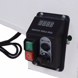 Torno para madera con diámetro de torneado de 305 mm - Distancia entre puntas de 610 mm - 0,9 kW - 230 V monofásico - PTB305V  - PEUGEOT OUTILS PROFESSIONNELS - maquinas estacionarias para madera - Referencia: PPM00900001 - Vue 6 - Herramienta profesional