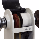 Torno para madera con diámetro de torneado de 305 mm - Distancia entre puntas de 610 mm - 0,9 kW - 230 V monofásico - PTB305V  - PEUGEOT OUTILS PROFESSIONNELS - maquinas estacionarias para madera - Referencia: PPM00900001 - Vue 3 - Herramienta profesional