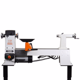 Wood lathe turning diameter 355 mm - Centre distance 508 mm - 0.75 kW - 230 V single-phase - PTB355V  - PEUGEOT OUTILS PROFESSIONNELS - wood stationary machines - Reference: PPM00900002 - Vue 3 - Professional Tool