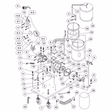 Aspirador de virutas de madera - Filtro de tela - 1200 m3/h - 230 V monofásico - PAS1200L  - aspiradoras - Referencia: PPM01000001 - Vue 3 - Herramienta profesional - Tivoly