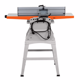 Raboteuse dégauchisseuse 1,5kW - 24 plaquettes carbure - 230V monophasé - capacité 254mm -PRD254HC  - PEUGEOT OUTILS PROFESSIONNELS - machines stationnaires bois - Référence: PPM00600001 - Vue 2 - Outil professionnel